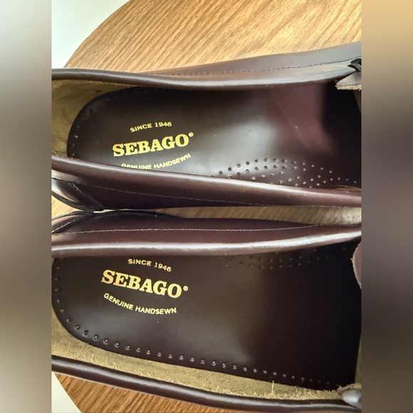 Sebago Men’s Classic Genuine Leather Dan Garnet “ Penny Loafer”  Shoes - 14 EEE main image 5